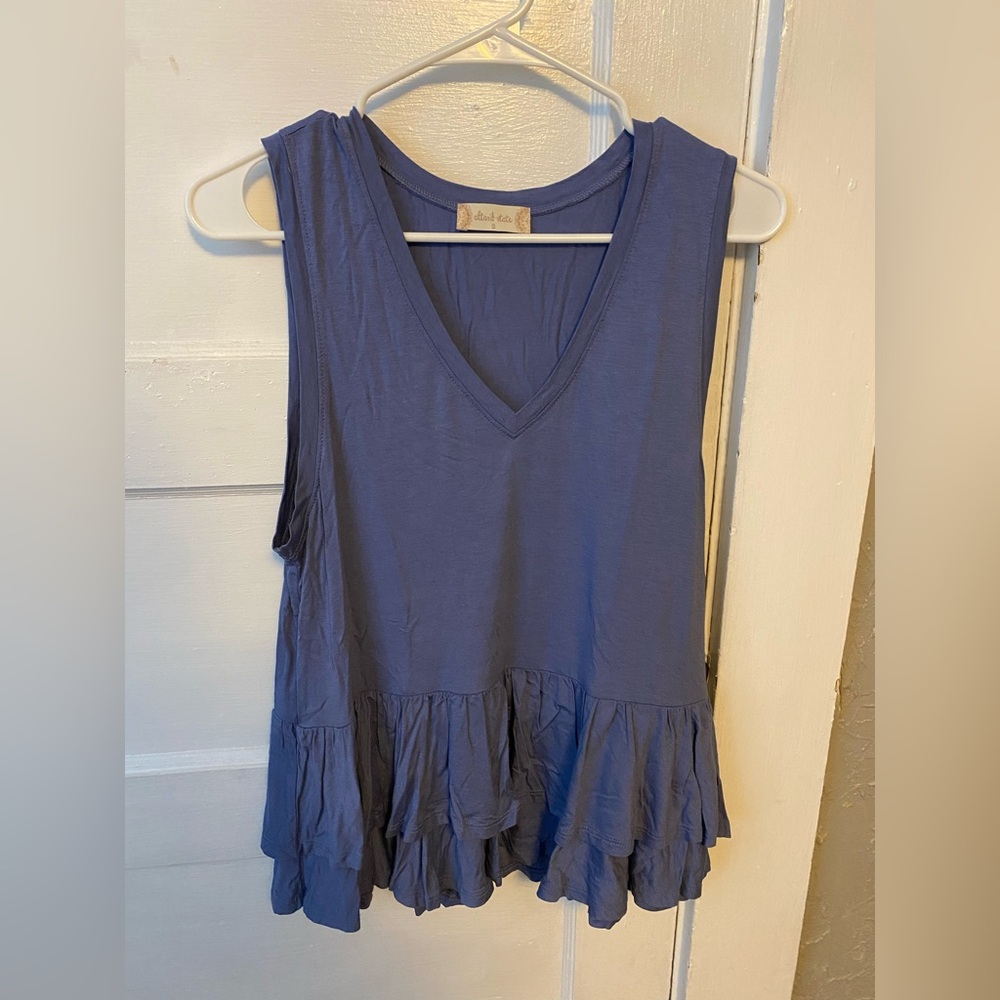 Atar’d State stretchy tank top for women